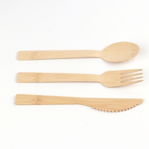 <strong>Nice</strong> Customized Nature Wholesale Bamboo <strong>Cutlery</strong> - Product Image 6