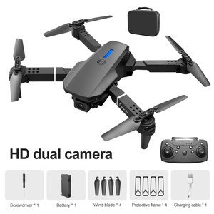 Drone Quadricoptère Pliable RC 2026 E99Pro avec Caméra WIFI FPV UHD 4K, Télécommande Intelligente et GPS 1km – Idéal Cadeau - Product Image 6