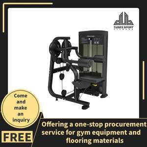 Indoor Fitness Bodybuilding Trainer Pin Load Selection Machine <b>Leg</b> Extension Abductor for Gym Centre TK3-FS05 Commercial Trainin - Product Image 2