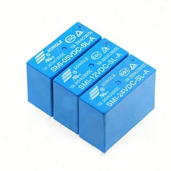 New and Original Electronic Relay SMI-12VDC-SL-A 4PIN in Stock Electronic Components BOM Service