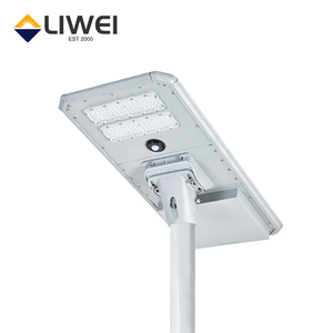 Lampadaire solaire de lampe de route haute puissance étanche IP65 lumière extérieure 100W 250W 300W 500W LED <span class=keywords><strong>lampadaires</strong></span> solaires tout en un - Product Image 6