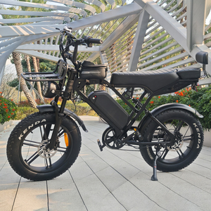 X80Ultra Fatbike Velo <span class=keywords><strong>Bike</strong></span> 电动自行车 电动自行车 250W EBIKE 后座电动自行车 FAST VOMO X80 电动自行车 城市自行车 - Product Image 1
