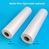 Rouleau de film de plastification pour A4/A3, film brillant thermique BOPP, plastification à chaud pour photos et cartes de visite