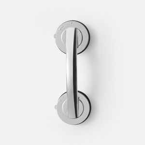 Manija para puerta de cocina y baño DHD60-WH60 de plástico con ventosas, sin necesidad de taladrar - Product Image 2