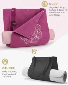 Free sample Zippered Pockets Travel Beach <b>Soiled</b> Baby Items Yoga Gym <b>Bag</b> Wet Dry <b>Bags</b> Waterproof Reusable Storage <b>Bag</b> - Product Image 6