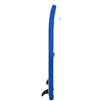 Planche de surf électrique à trois ailerons Costway SUP à double couche, 12 pieds, planche de paddle gonflable