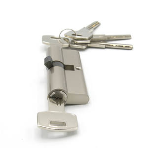 6 perni Anti-trapano doppio cilindro di blocco in ottone aperto da 90mm 1 k2929 - Product Image 4