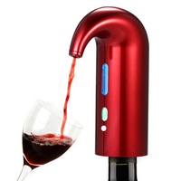 Sunway Unique Aération Du Vin Coffret Cadeau 2022 Nouvel An Fournitures De Fête Aérateur De Vin Électronique