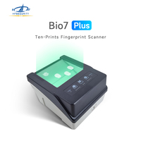 Sensor de Huellas Dactilares Digital Personal Bio7 Plus para Windows, 442 Puntos de Contacto, Detección de Dedos Vivos, Escáner de Huellas Dactilares