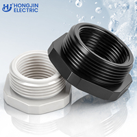 Adaptador Reductor de Voltaje de Nylon Certificado ROHS, Tamaño M, IP69, Accesorio para Caja de Conexiones, Conversión de Rosca Interior/Exterior para Cable
