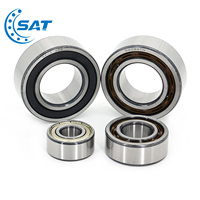 Roulement à billes à contact angulaire double rangée de haute qualité 5201 2RS 12*32*15.9mm P5 P4 P2 pour applications mécaniques