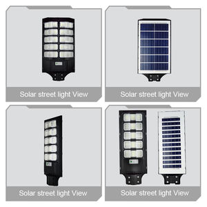 5 साल की वारंटी और रिमोट कंट्रोल के साथ 600 डब्ल्यू एकीकृत सौर स्ट्रीट लाइट आईपी 65 एब्स + md2835 6500k - Product Image 2