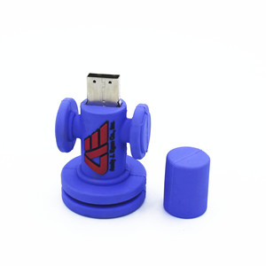 Cao su mềm sáng tạo tap bài hình dạng USB Đĩa Tốc độ cao cứu hỏa hình dạng USB Bộ nhớ ổ đĩa <span class=keywords><strong>flash</strong></span> - Product Image 4