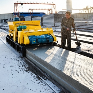 Macchina Automatica <span class=keywords><strong>per</strong></span> la Produzione di Blocchi Cavi in Cemento Armato Controllata da PLC con Sistema di Spremitura Meccanica - Product Image 6