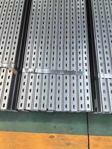 Hot bán 75x50x20mm Pre thép mạ kẽm lipped kênh <span class=keywords><strong>C</strong></span> xà gồ cho mái nhà - Product Image 6