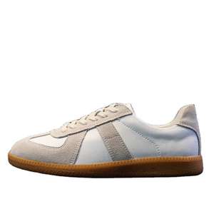 Sneakers de luxe de haute qualité, chaussures de course à lacets pour hommes, style skate, chaussures décontractées pour la marche - Product Image 5