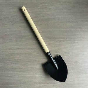 จอบปลูกต้นไม้ขายส่งจากโรงงาน ขนาด 80-100 ซม. ใบมีดโลหะ จอบสำหรับเด็ก เล่นชายหาด สวนกลางแจ้ง มีรูปลายด้าม - Product Image 3