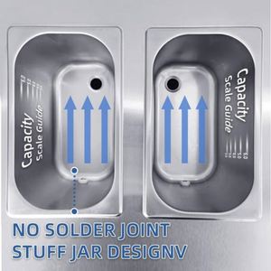 Máquina comercial para hacer helados suaves de 2200W, máquina de yogur de 3 sabores, limpieza automática, rendimiento de 5-7.4 galones, pantalla LCD, modelo independiente de 6L - Product Image 2