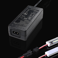 Support mural pour ordinateur portable Adaptateur secteur universel 60W DC 12V 5A avec prise universelle