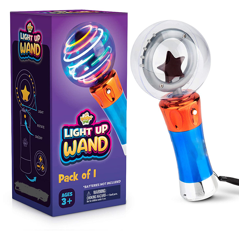 Горячие игрушки, светящаяся Волшебная звезда, Спиннер, хрустальный шар, палочка, игрушка для детей, игр, вечеринок и даже