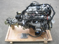 Ensemble moteur F8A F10A neuf avec boîte de vitesses pour moteur Suzuki F10A