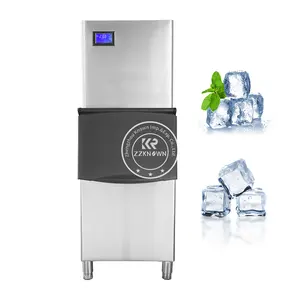 2024 Commercial Ice Maker Machine 1000kg 24h Cube Ice Making Machine Ice Machines For Sale Hollow Block Cube Maker