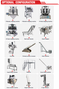 Machine d'emballage entièrement automatique ECHO pour sachets préformés, remplissage et scellage, pour 1 kg, 2 kg, 5 kg de grains de <span class=keywords><strong>café</strong></span>, céréales, riz - Product Image 3