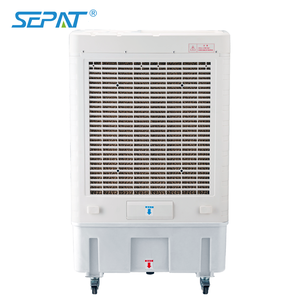 Ventilador <span class=keywords><strong>Enfriador</strong></span> <span class=keywords><strong>de</strong></span> Aire Evaporativo Portátil <span class=keywords><strong>de</strong></span> Plástico con Logotipo Personalizado para Uso Comercial y Doméstico - Product Image 4