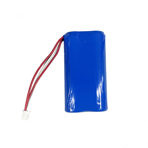 Pack de batteries cylindriques au lithium rechargeables CEL 18650 2S1P 7.4V 2600mAh LiCoO2 Lithium-ion 500 cycles 15C - Product Image 2
