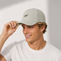 Topi Baseball 5-Panel Terry Sporty Performa Golf Premium Logo Kustom Laser Cut Tahan Air Nylon Dot Oxford Snapback