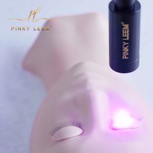Pinky leem Wholesale Eyelash Glue <b>Uv</b> <b>Led</b> Lamp for Lashes Black White Nail Eyelash Light Floor Lamp Beauty Eyelash <b>Uv</b> Lamp - Product Image 3