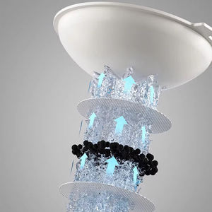 เครื่องจ่ายอาหารสุนัขแบบทูอิน1เครื่องจ่ายน้ำอัตโนมัติความจุขนาดใหญ่ทำความสะอาดง่ายผลิตภัณฑ์สัตว์เลี้ยง - Product Image 3