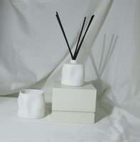 Diffuseur de parfum en céramique artisanal C&H Wholesale avec logo personnalisé et huile essentielle pour la maison
