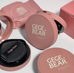 새로운 패션 Gege Bear 풀 커버리지 에어쿠션 BB & <span class=keywords><strong>CC</strong></span> 크림 보습 성분 천연 미네랄 컨실러 - Product Image 2
