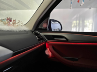Kit d'éclairage d'ambiance LED 64 couleurs pour l'intérieur de voiture BMW X3 X4 G02 G08 2018-2024, bande lumineuse décorative