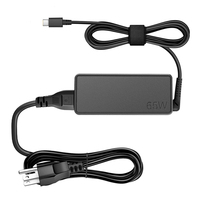 Vente en gros de chargeurs rapides USB C Type C PD 65W pour Lenovo ThinkPad T480 T490 X280 E480, chargeur pour ordinateur portable Lenovo