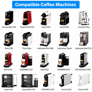 Fournitures pour café, thé et expresso : <span class=keywords><strong>Capsules</strong></span> de café vides en <span class=keywords><strong>aluminium</strong></span> couleur personnalisée, K-cups, dosettes de café et <span class=keywords><strong>capsules</strong></span> de thé – Ensemble - Product Image 4