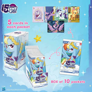 SEA <span class=keywords><strong>Ver</strong></span>:KAYOU MLP Moon Edition ซีรีส์ 1-3  10 แพ็ค/กล่อง  โลโก้พิมพ์ครั้งที่ 1  ซีลโรงงาน  ขายส่ง - Product Image 2