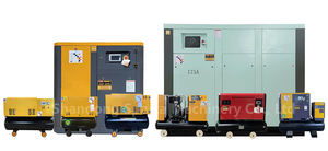 Compresor de Aire de Tornillo Rotativo Eléctrico Trifásico <span class=keywords><strong>Sparta</strong></span> 380V 50hz 7.5kw 8bar VSD para la Industria de Pulverización - Product Image 4