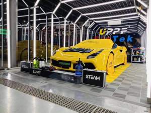 Modular PP gạch lát sàn nhà để xe-bền chống trượt không thấm nước bấm khóa cài đặt thiết kế hiện đại sử dụng trong nhà - Product Image 6