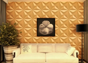 Miglior Interior Design 3d pannelli murali Pvc carte da parati decorazione per la casa carta da parati per il soggiorno - Product Image 4