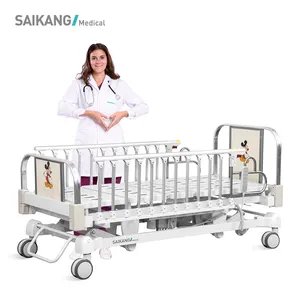 CT8k SAIKANG больница для младенцев детская кровать многофункциональная складная электрическая медицинская детская кровать производители
