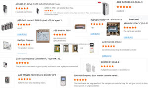 ABB インバーターブランド純正VFDドライブ（<span class=keywords><strong>HVAC</strong></span>用）ACH580、0.75～500kW VFD ACH580シリーズ電動インバーター周波数変換器 - Product Image 4