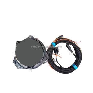 מצלמה גיבוי באיכות גבוהה 5hg 827 469 c הפוכה מצלמה עבור גולף 8 mk8 להעיף לוגו מסלול דינמי היפוך סיוע - Product Image 5