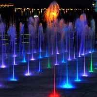 Fuentes Interactivas en Oferta para Plazas, Fuentes de Agua Danzantes, Fuentes Secas con Música para Exteriores