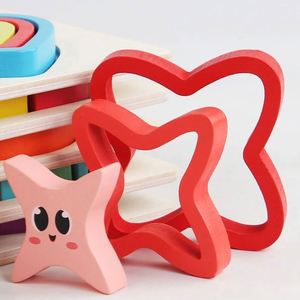 Montessori Materials Educational Learning Fun Toys Fruit Animal Wooden Peg <b>Puzzle</b> for Boys Girls - Product Image 5