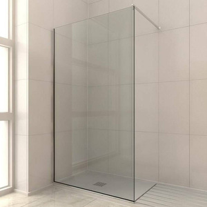 Panneaux en <span class=keywords><strong>verre</strong></span> <span class=keywords><strong>trempé</strong></span> de 6mm, 8mm, 10mm, 12mm d'épaisseur pour cloison de porte de douche de salle de bain - Product Image 5