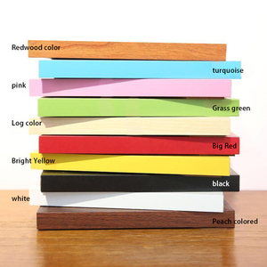 Wholesale <strong>Multi</strong>-color 5 6 7 8 10 Inch MDF Picture <strong>Photo</strong> Frame for Wall Creative for Home Decor - Product Image 5