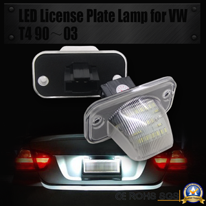 Éclairage de plaque d'immatriculation LED YCL pour <span class=keywords><strong>VW</strong></span> <span class=keywords><strong>T4</strong></span>, Caddy, Transporter, Passat B5, Jetta - Product Image 1