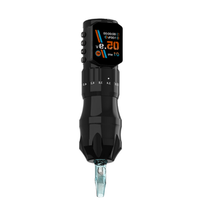Nouvelle Arrivée 2026 – Stylo de <span class=keywords><strong>Tatouage</strong></span> Sans Fil à Faible Vibration, Rechargeable et Rotatif - Product Image 2